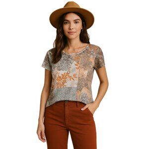 CHICO’S Multicolor Patterned Top